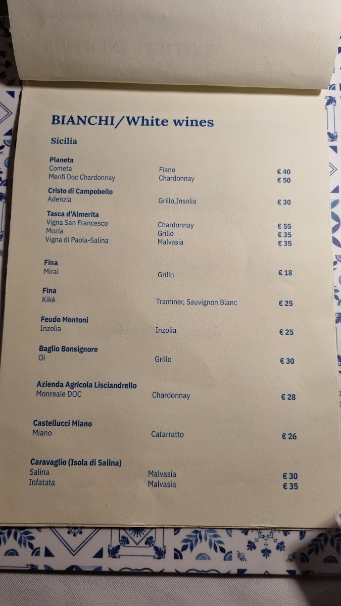 Menu A Valata-3
