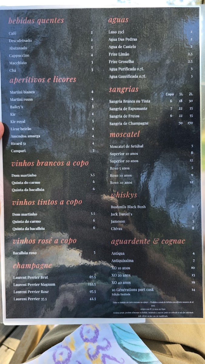 Menu A Vela Branca-2