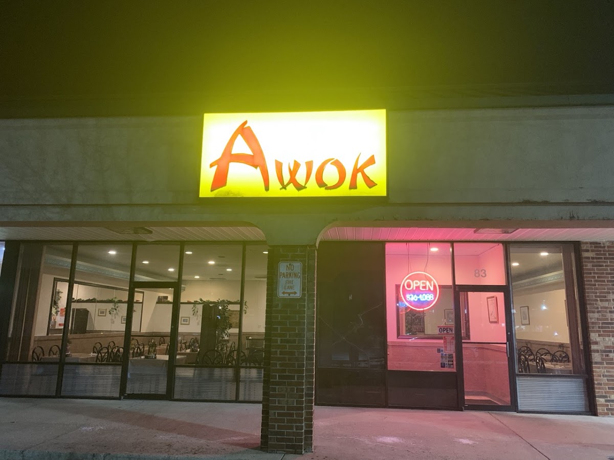 A Wok Chinese Restaurant