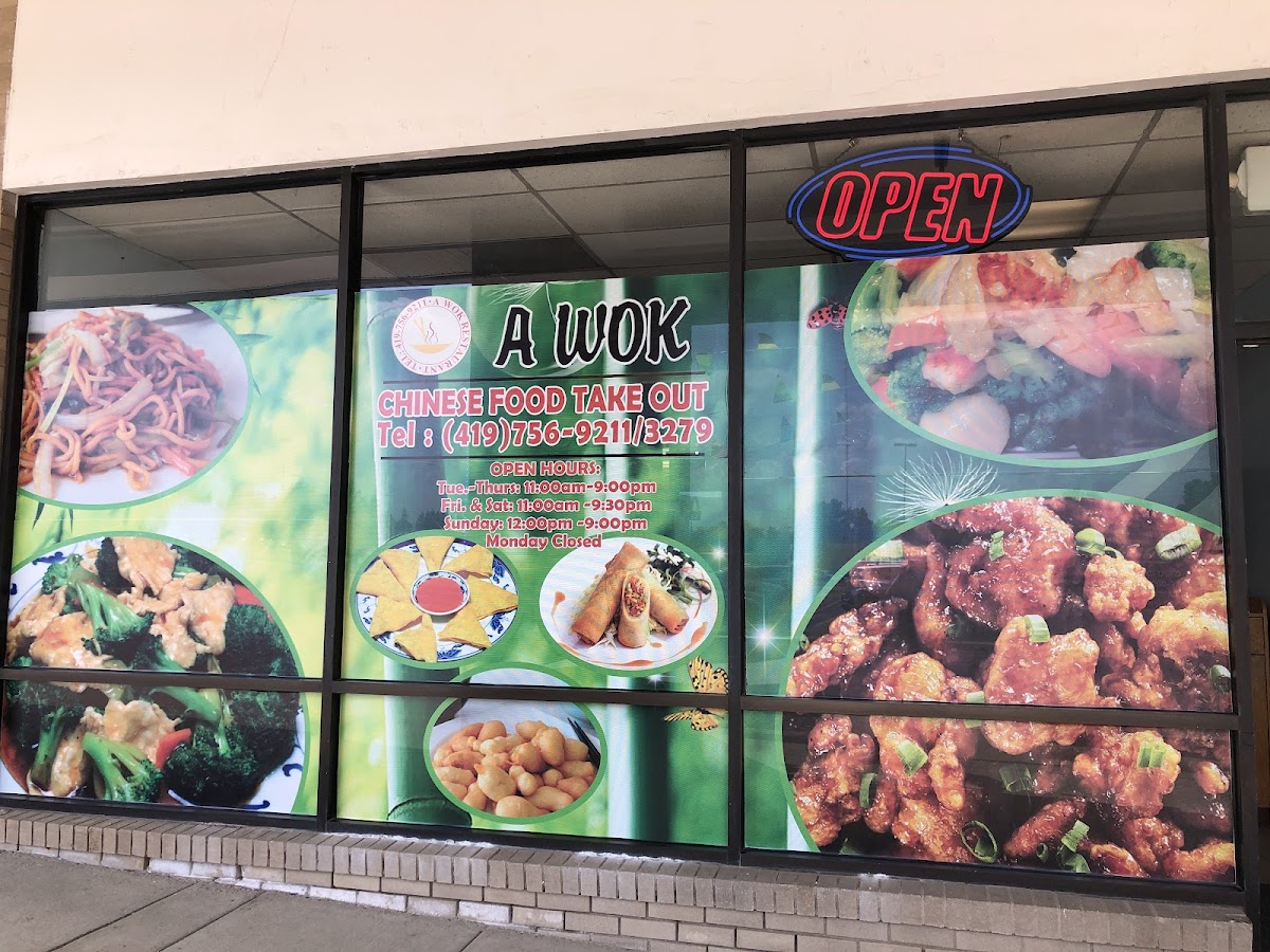 Menu A Wok-1