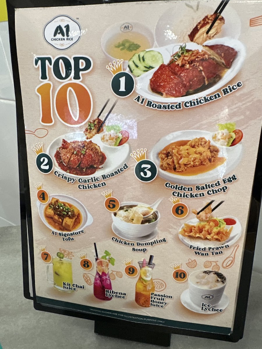 Menu A1 Chicken Rice Lintas-2