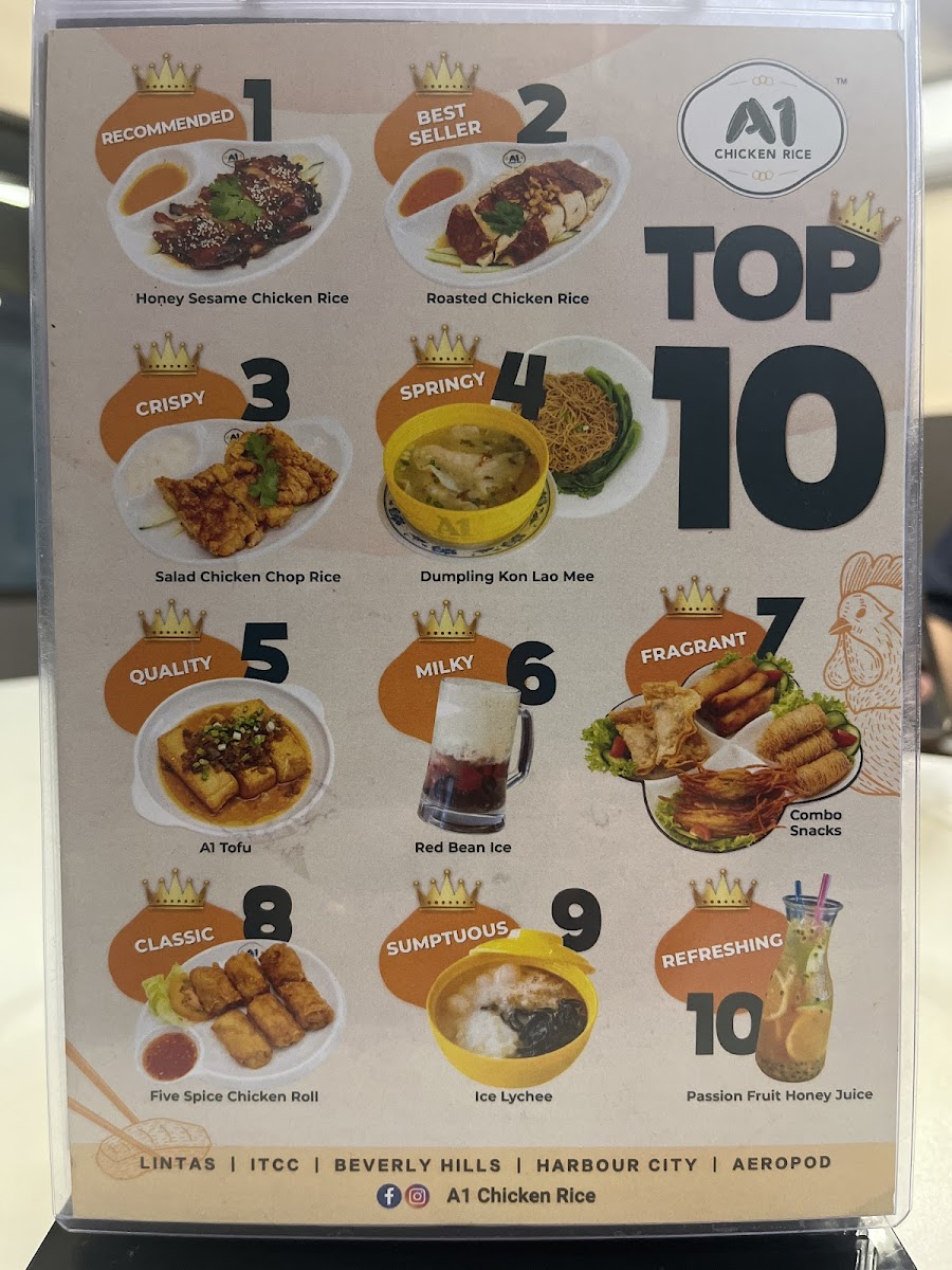 Menu A1 Chicken Rice Lintas-3