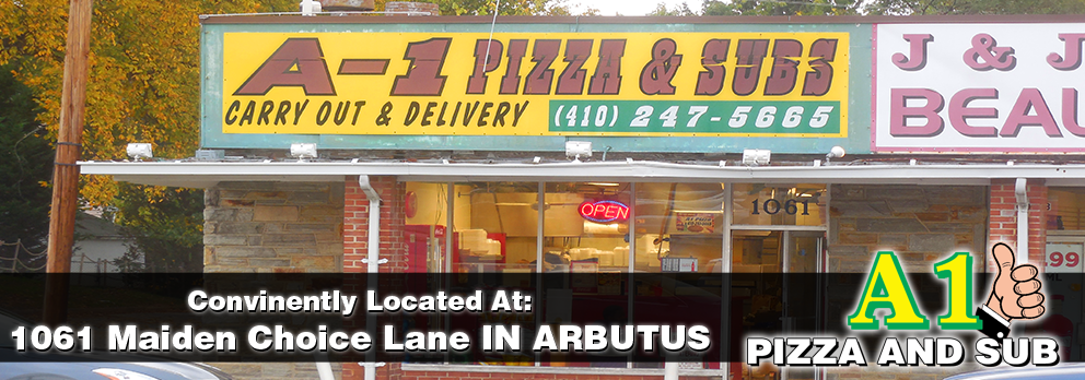 A1 Pizza And Sub