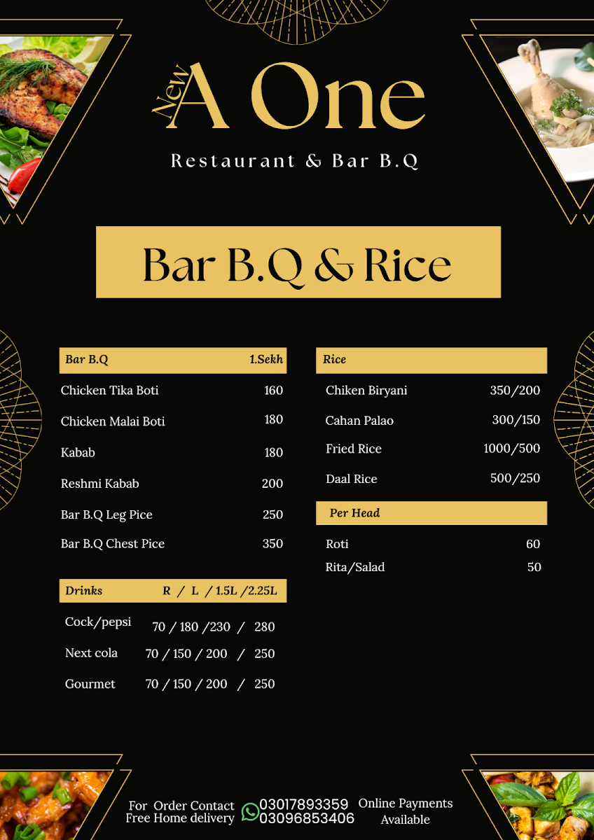 Menu A1 Resturant-2