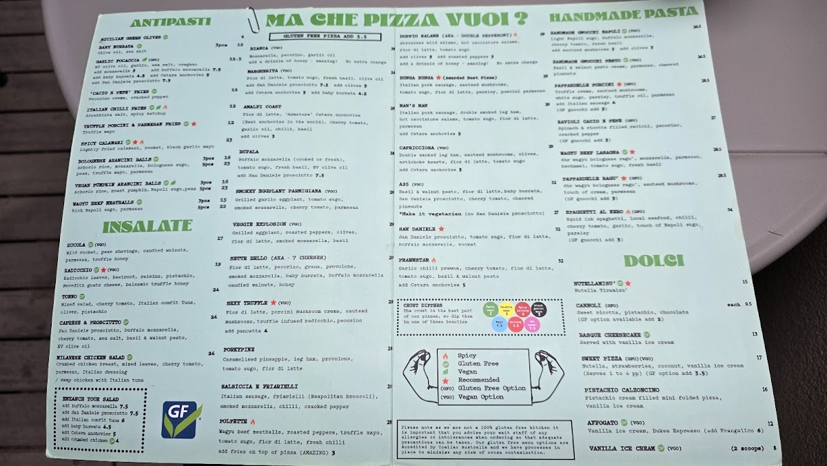 Menu A25 Pizzeria Centro (Cbd)-3