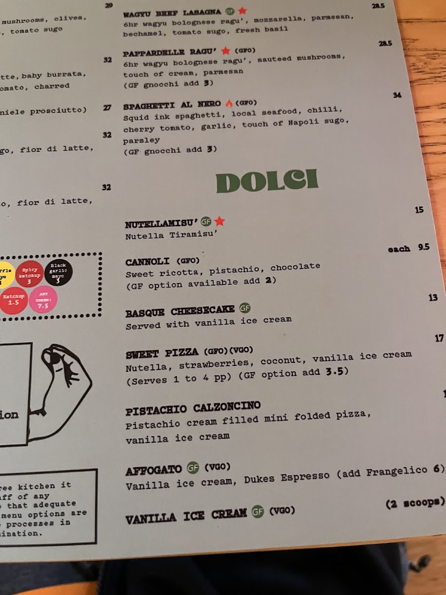 Menu A25 Pizzeria Centro (Cbd)-9
