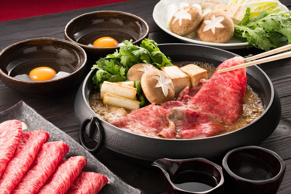 A5 Wagyu Sukiyaki Kyoto Panga | Kyoto Halal Restaurant-3
