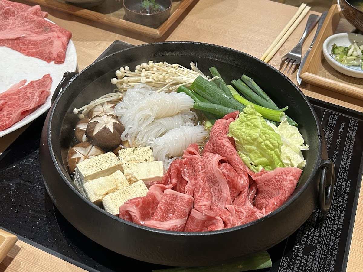 A5 Wagyu Sukiyaki Kyoto Panga | Kyoto Halal Restaurant-4