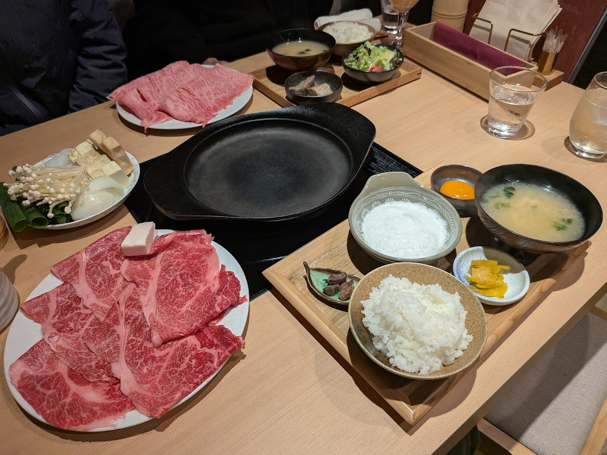 A5 Wagyu Sukiyaki Kyoto Panga | Kyoto Halal Restaurant-5