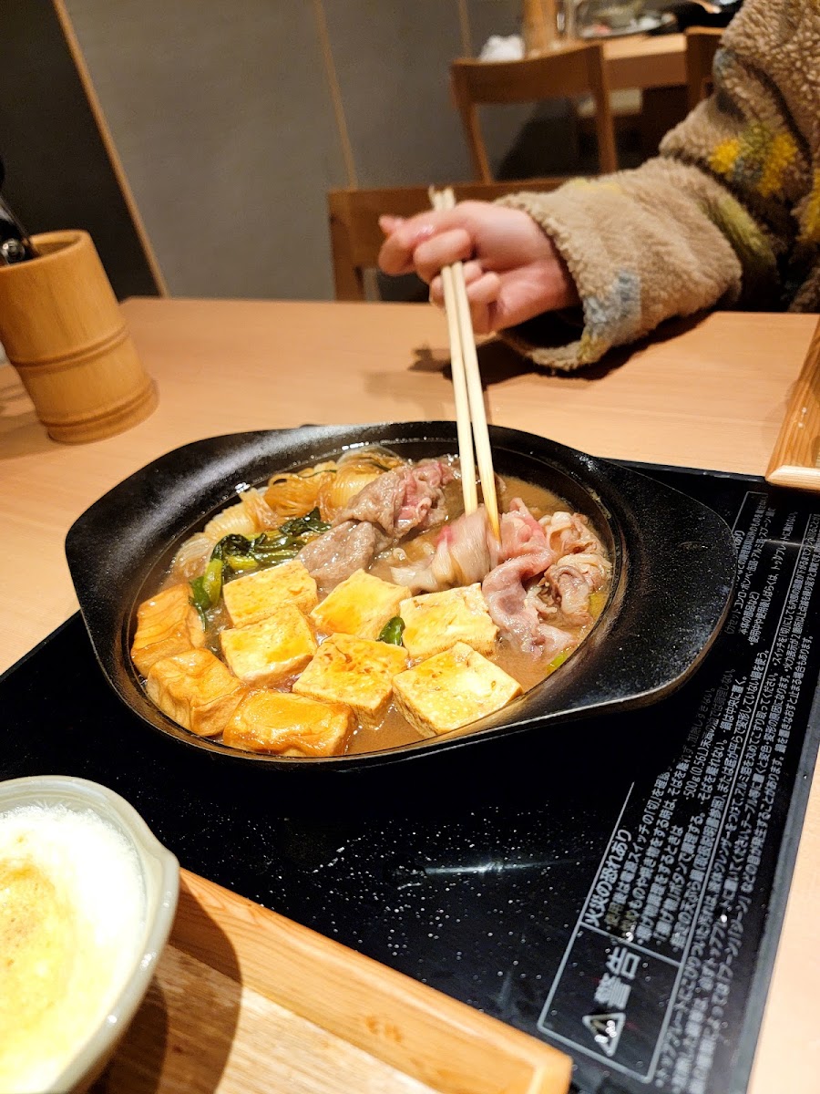A5 Wagyu Sukiyaki Kyoto Panga | Kyoto Halal Restaurant-6