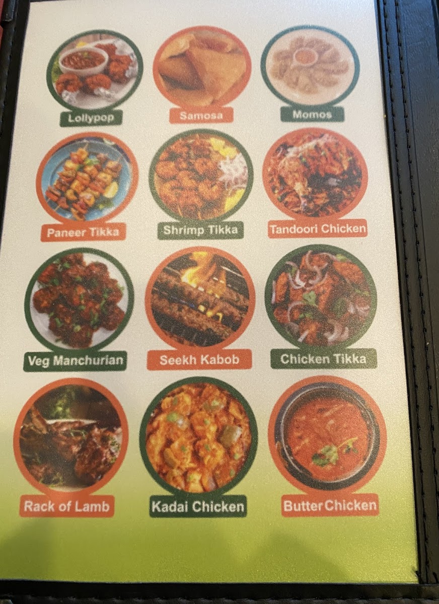 Menu Aago Indian/ Nepalese Restaurant-4