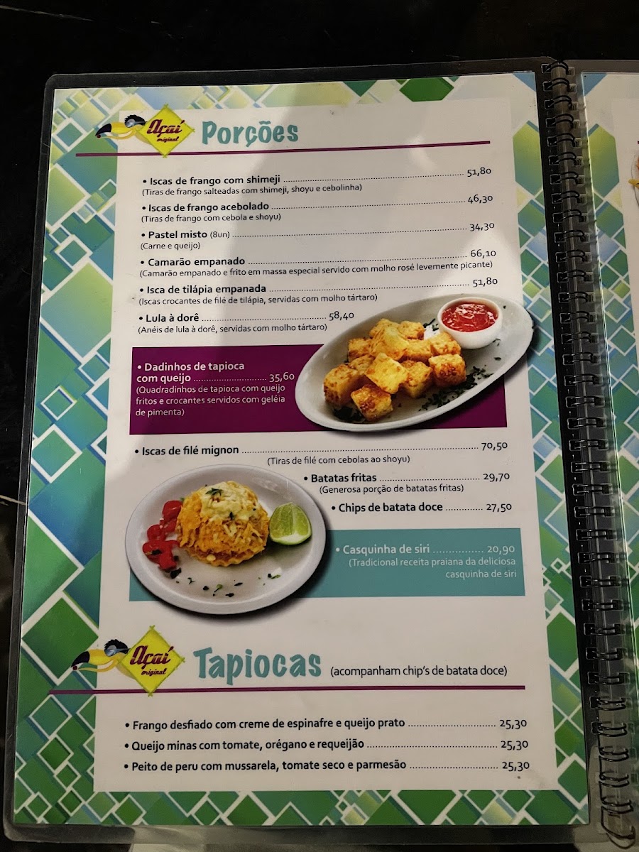 Menu Açaí Original-10