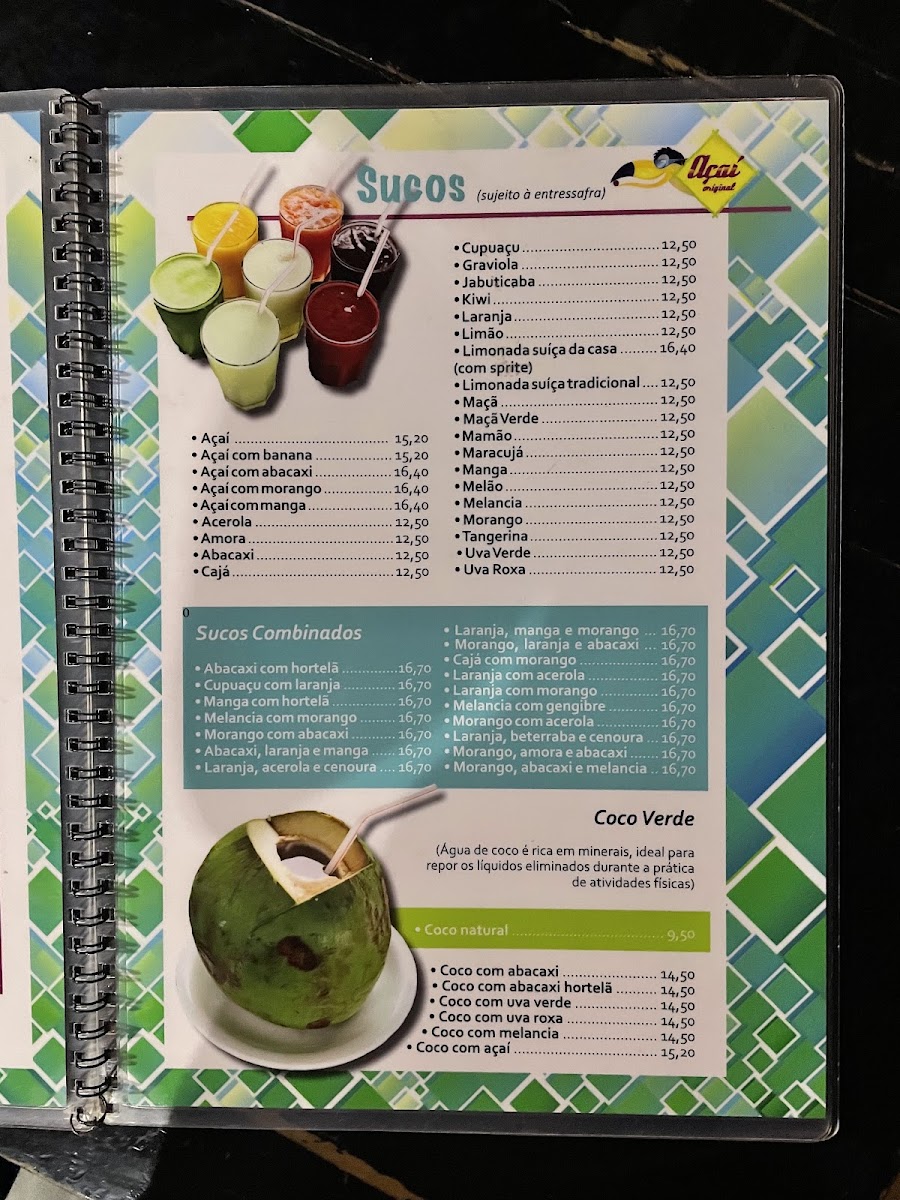 Menu Açaí Original-3