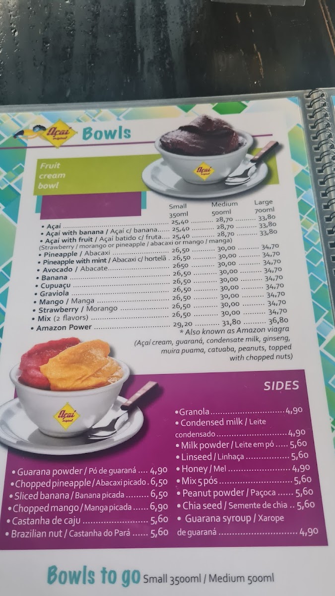Menu Açaí Original-5