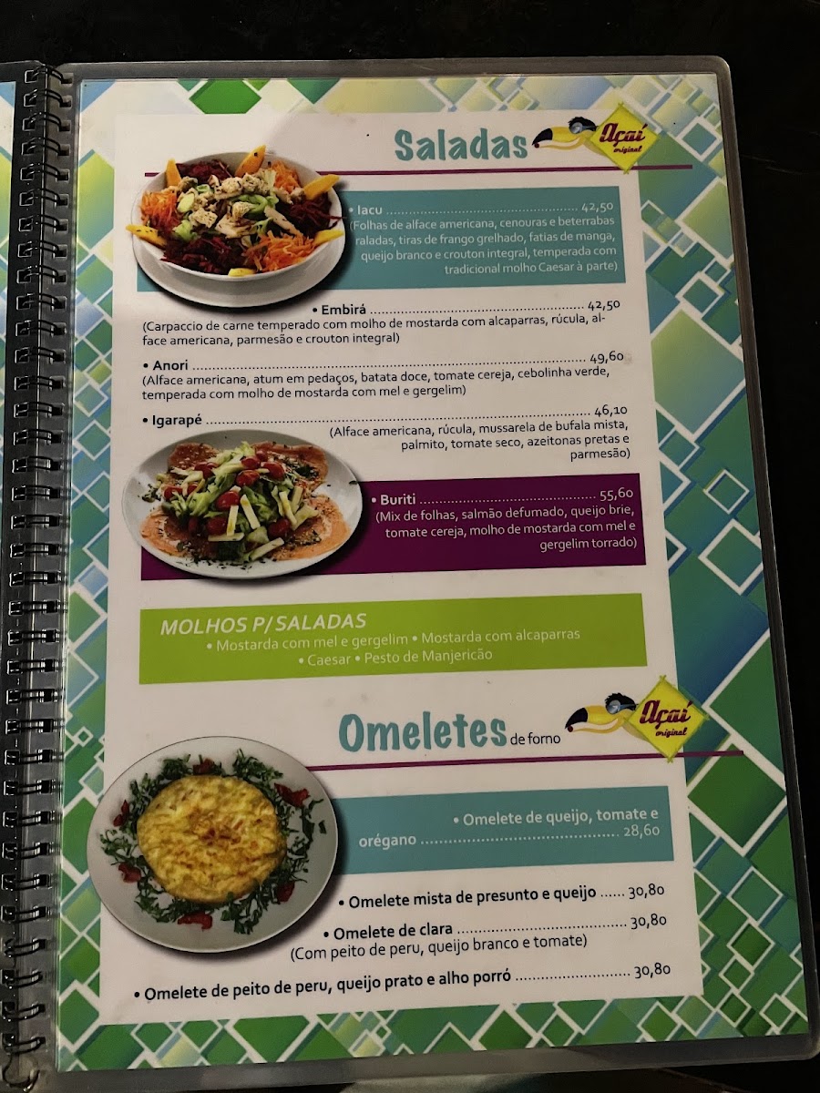 Menu Açaí Original-6