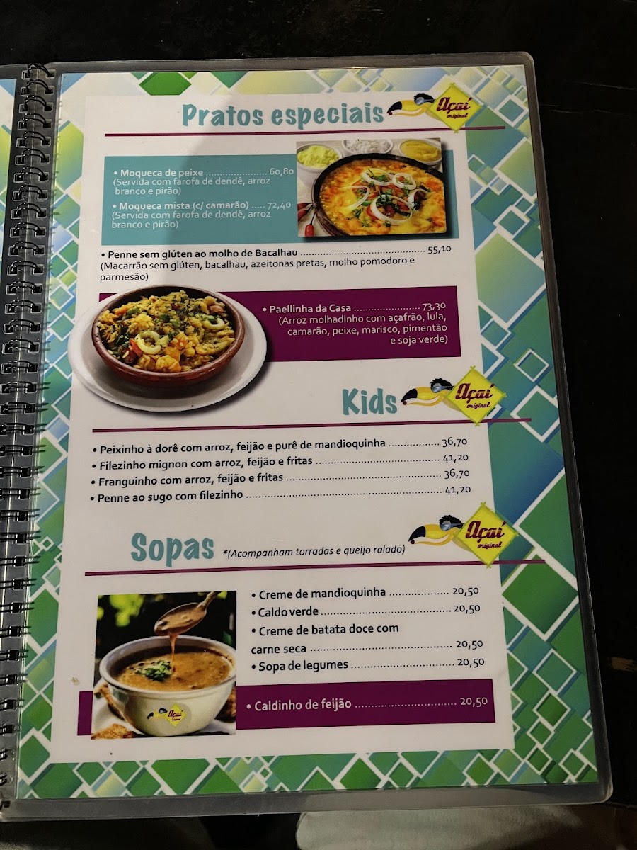Menu Açaí Original-8