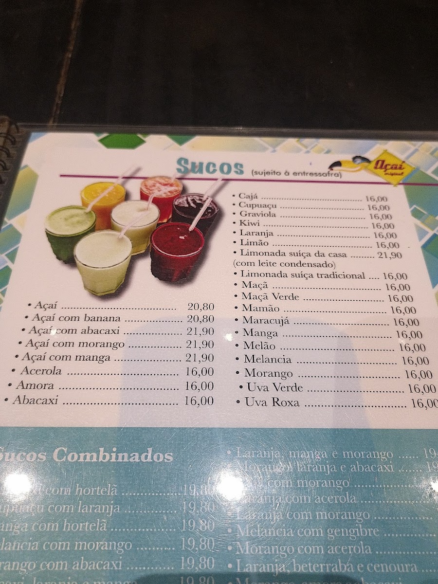Menu Açaí Original-9