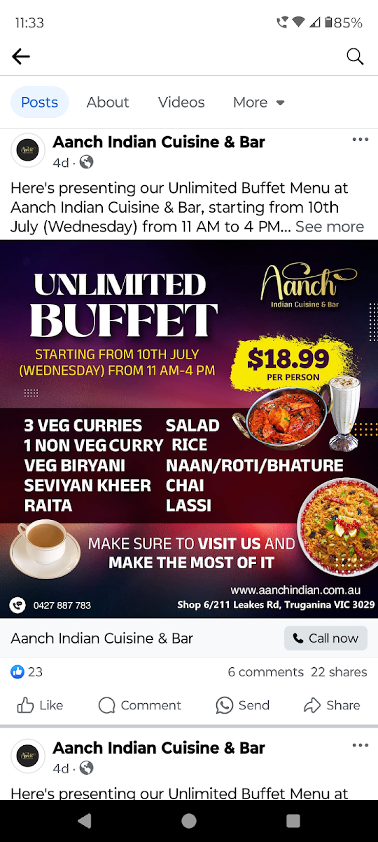 Menu Aanch-3