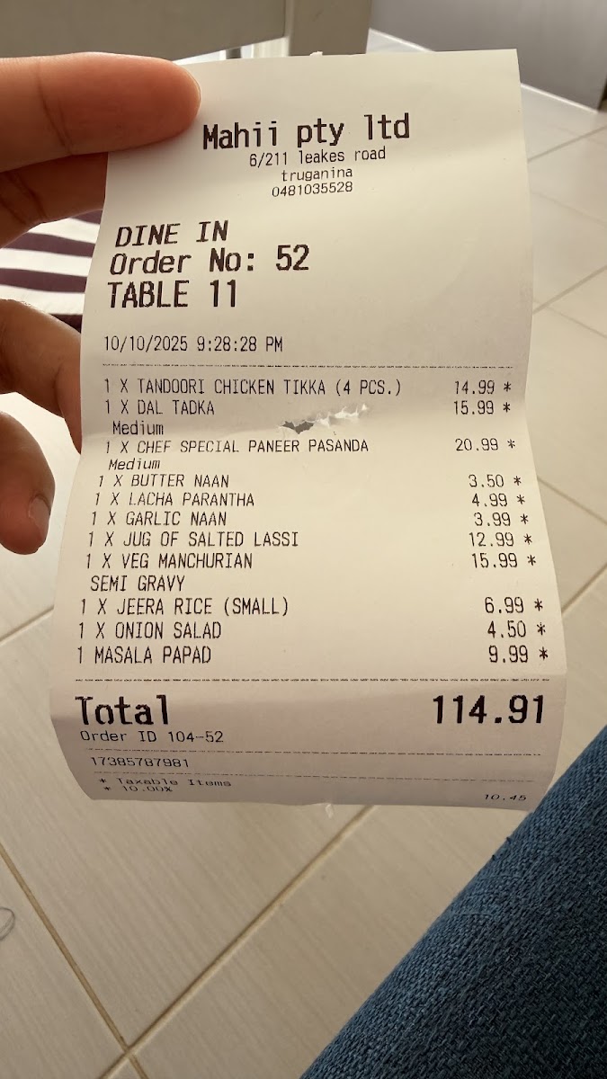 Menu Aanch-4
