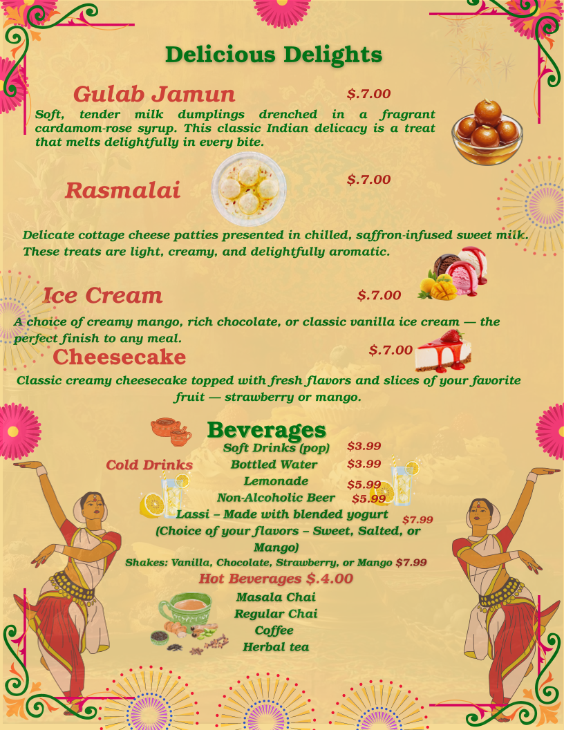 Menu Aarkul - Diverse Indian Cuisine-2
