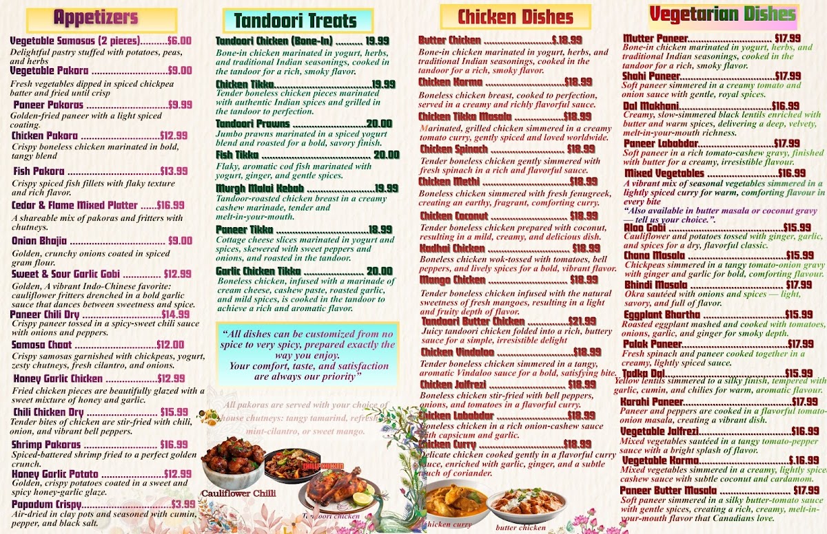 Menu Aarkul - Diverse Indian Cuisine-3