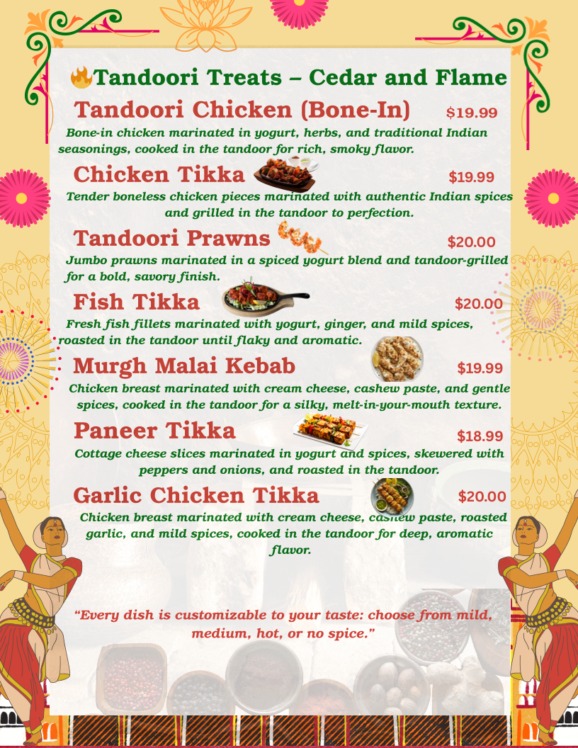 Menu Aarkul - Diverse Indian Cuisine-4