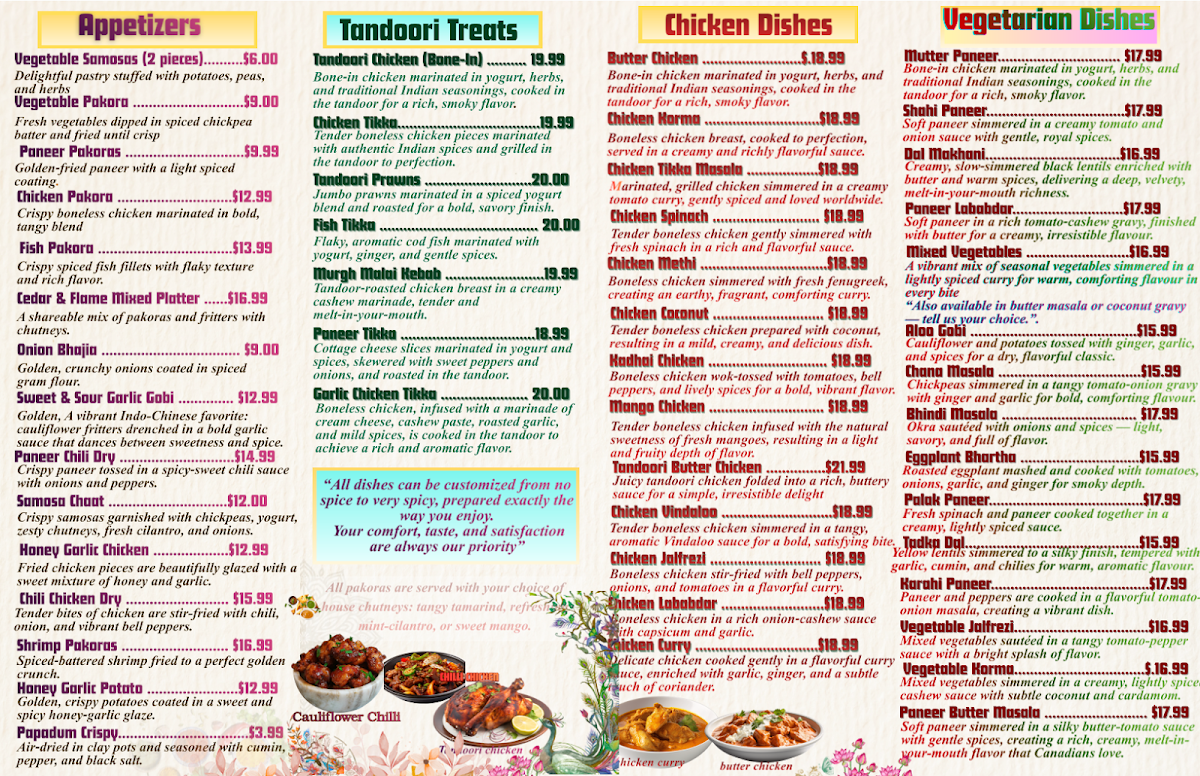 Menu Aarkul - Diverse Indian Cuisine-5