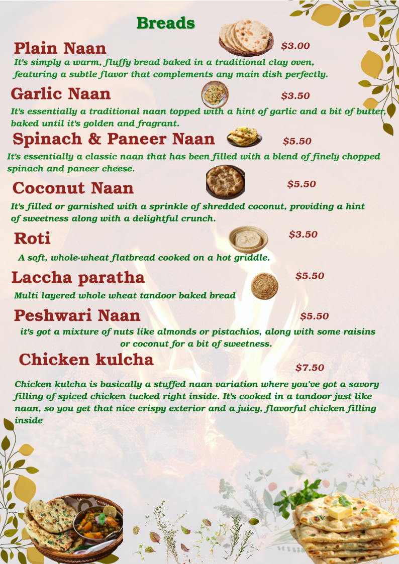 Menu Aarkul - Diverse Indian Cuisine-6
