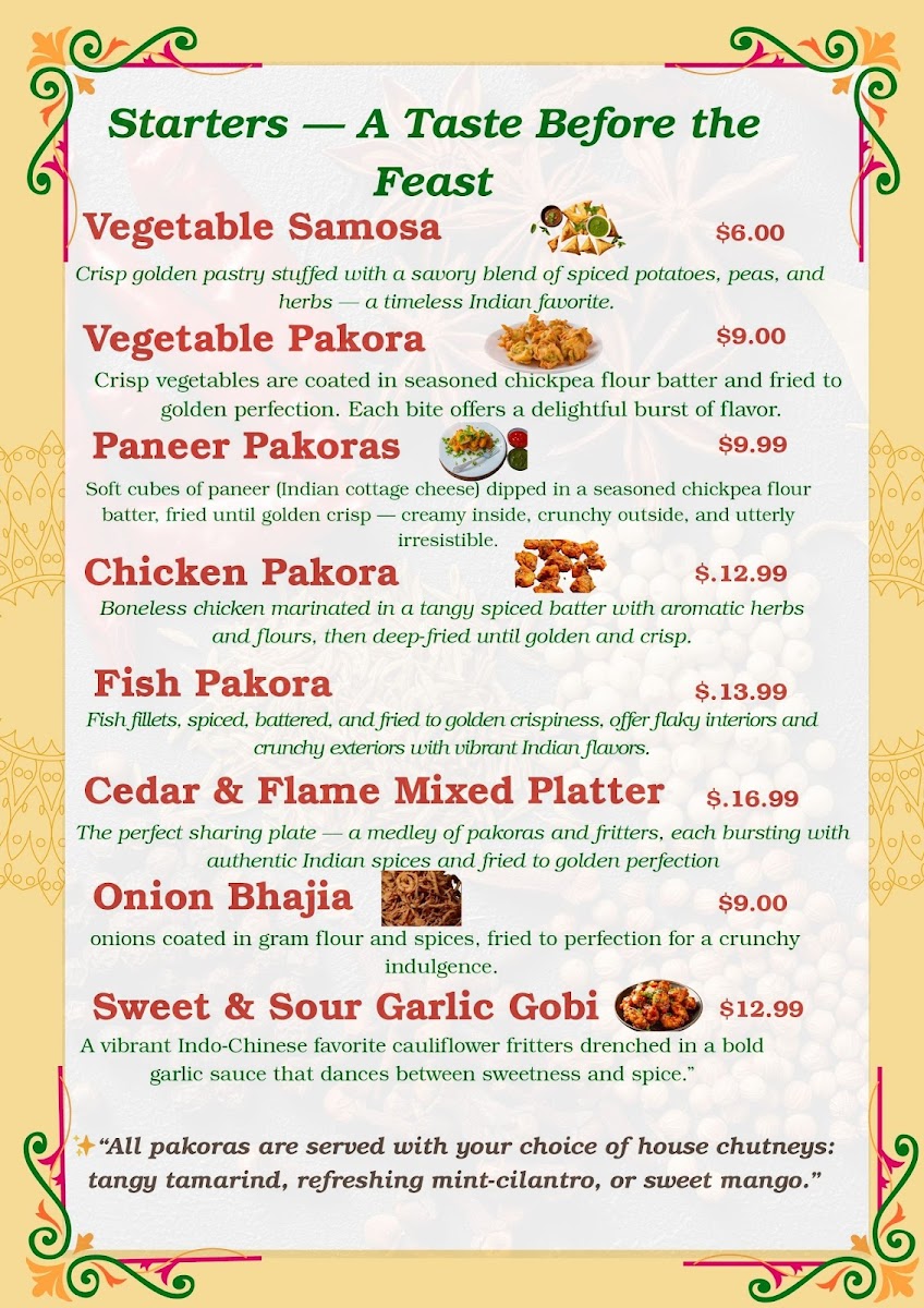 Menu Aarkul - Diverse Indian Cuisine-7