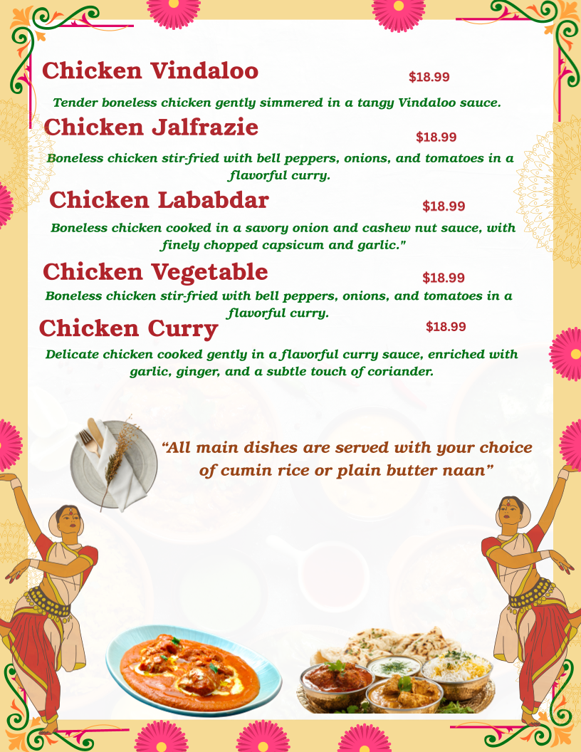 Menu Aarkul - Diverse Indian Cuisine-9