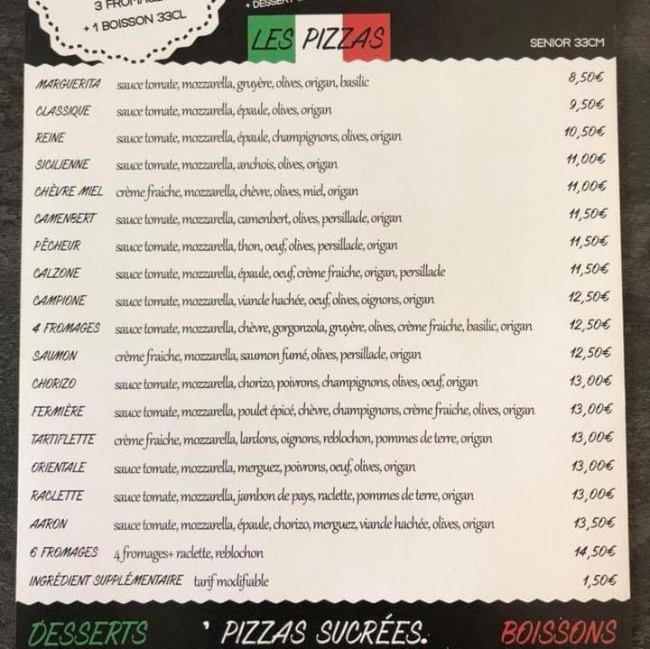 Menu Aaron Pizza-1