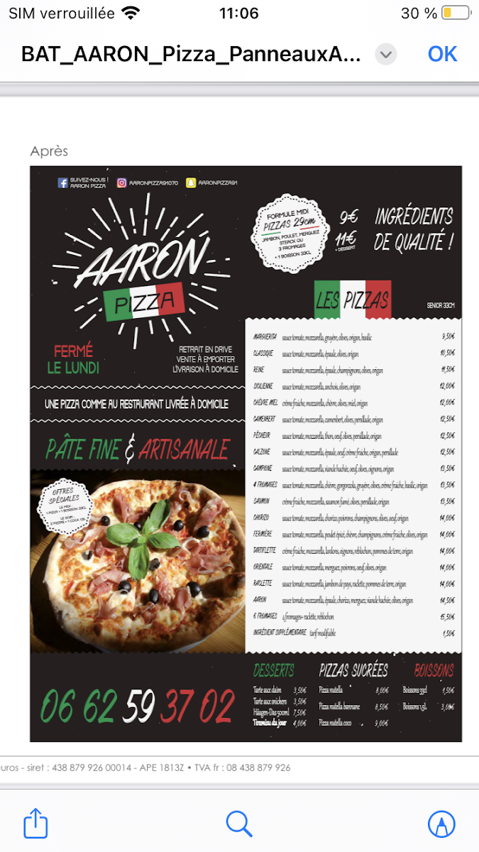 Menu Aaron Pizza-4