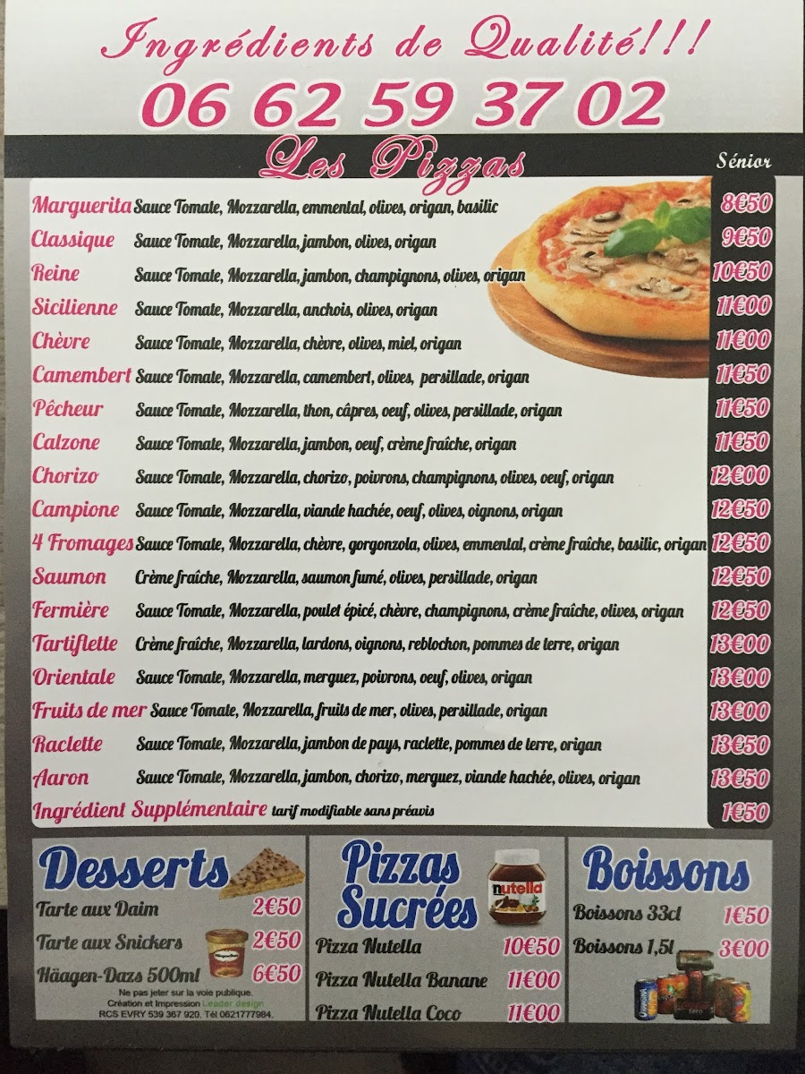 Menu Aaron Pizza-7