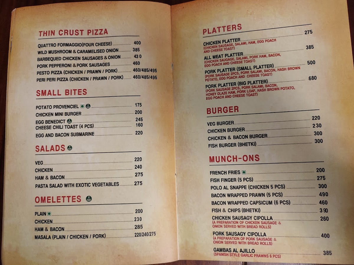 Menu Abar Baithak The Coffee Shop-2