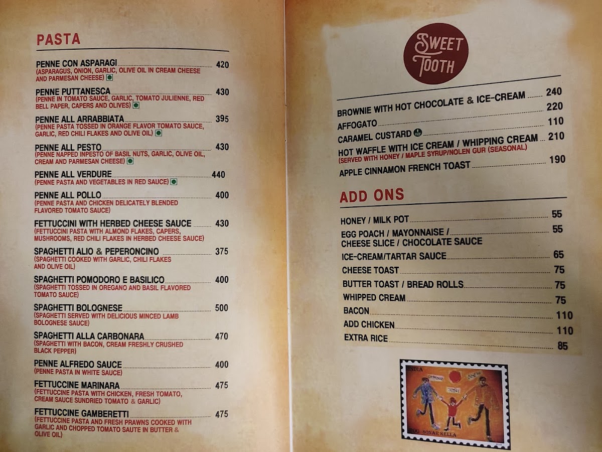 Menu Abar Baithak The Coffee Shop-3