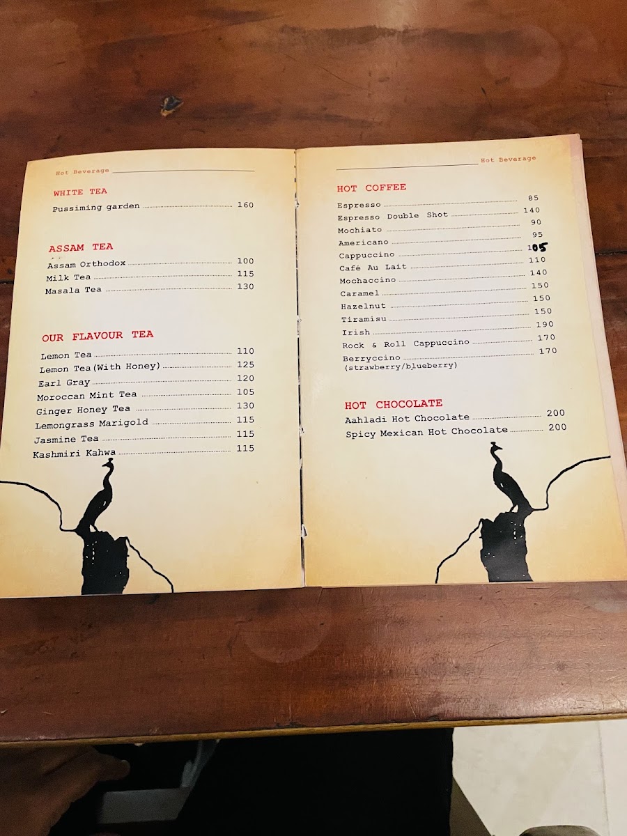 Menu Abar Baithak The Coffee Shop-6