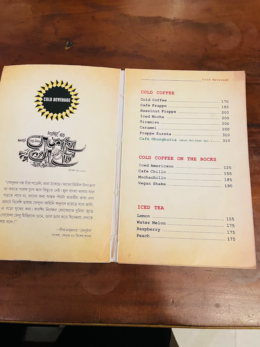 Menu Abar Baithak The Coffee Shop-8