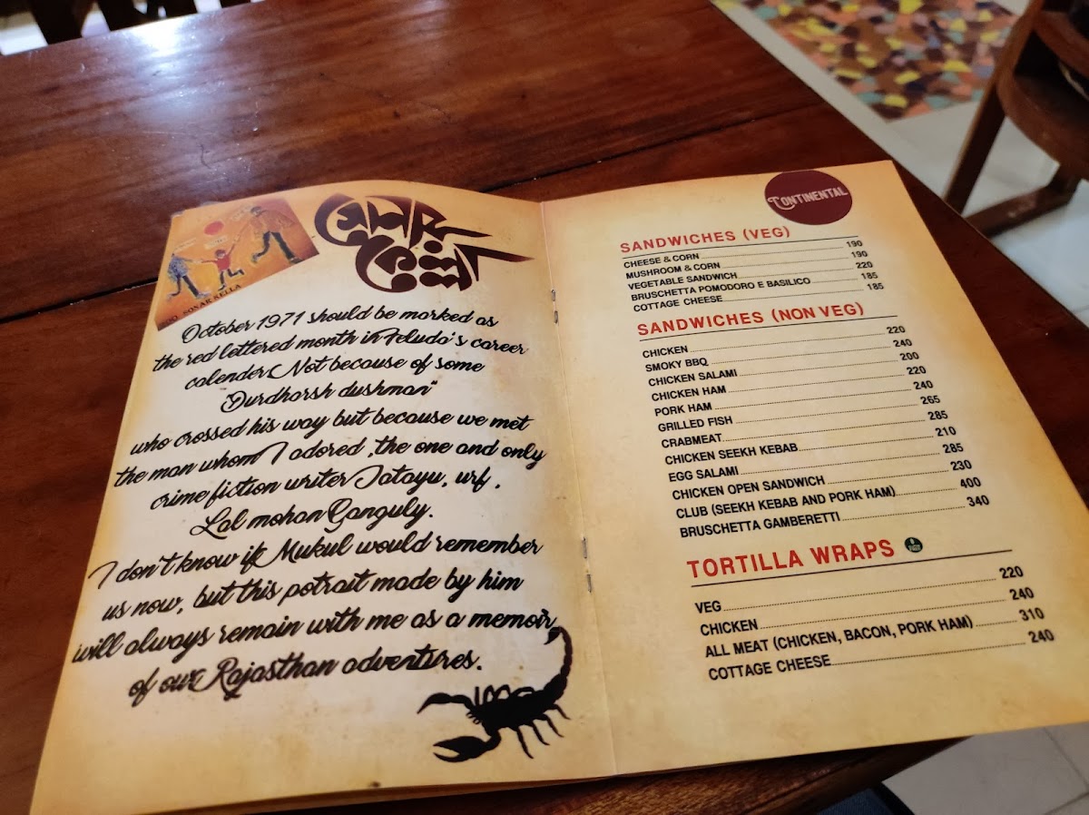 Menu Abar Baithak The Coffee Shop-9