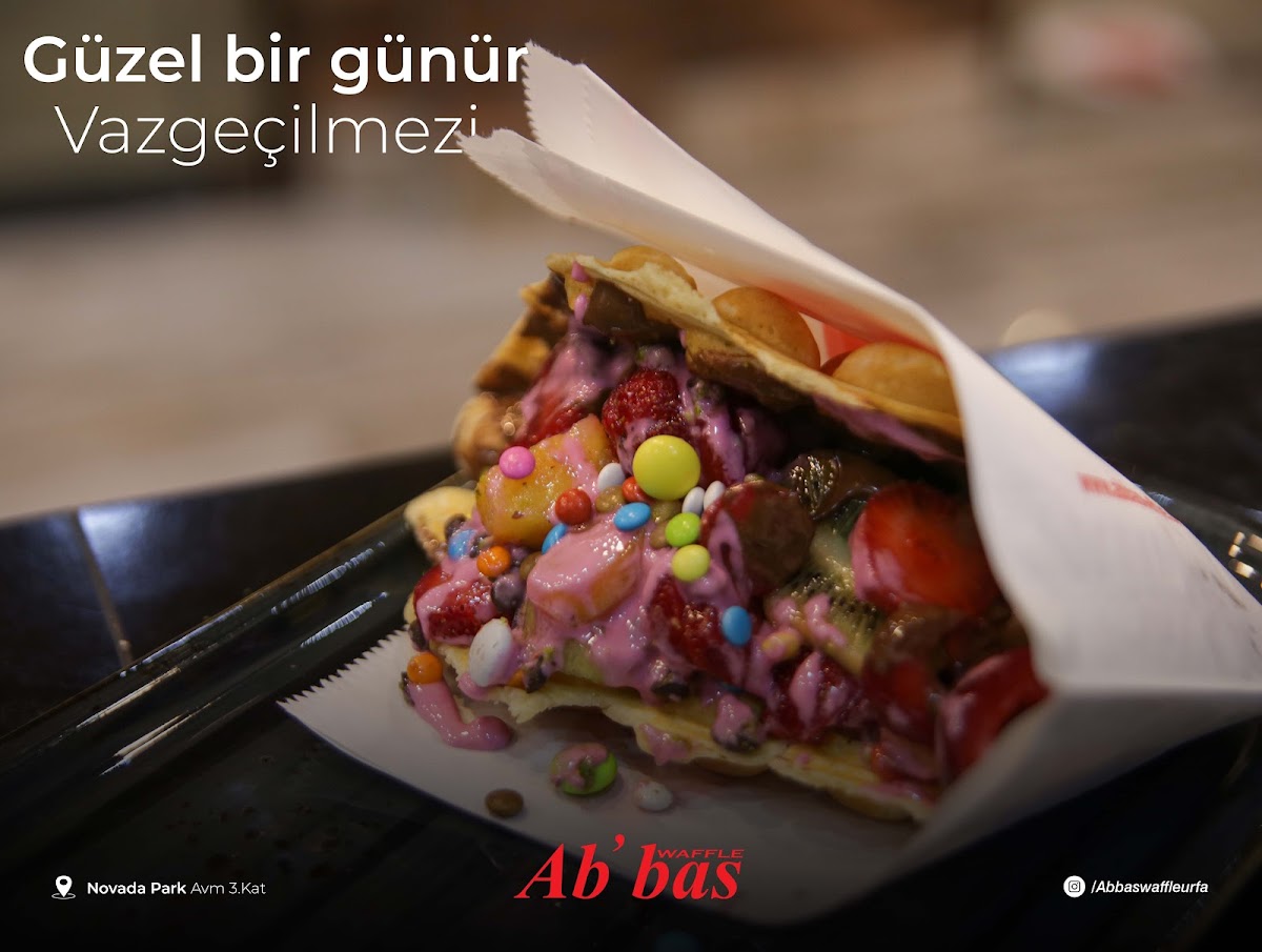 Abbas Waffle & Cafe Novada Park S.urfa-10