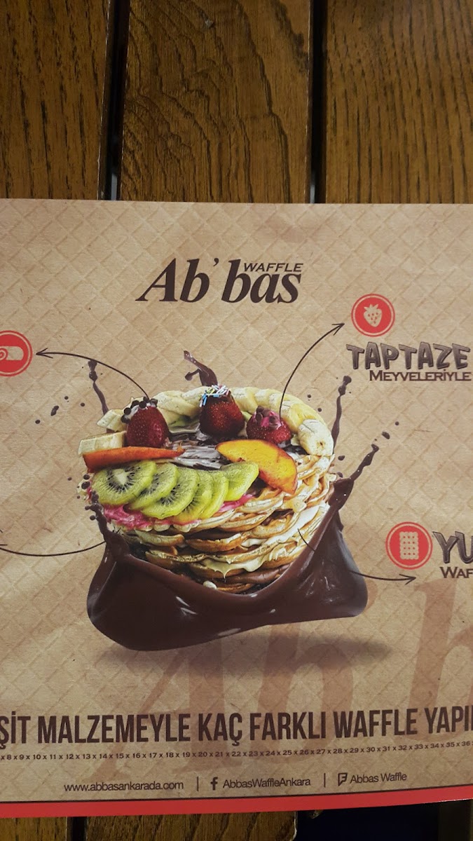 Menu Ab'bas Waffle-3