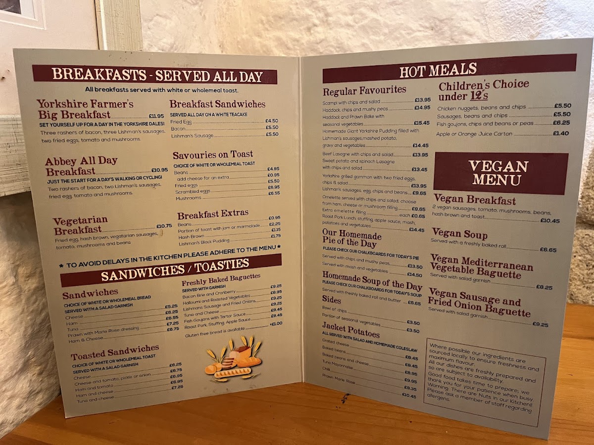 Menu Abbey Tea Rooms-3