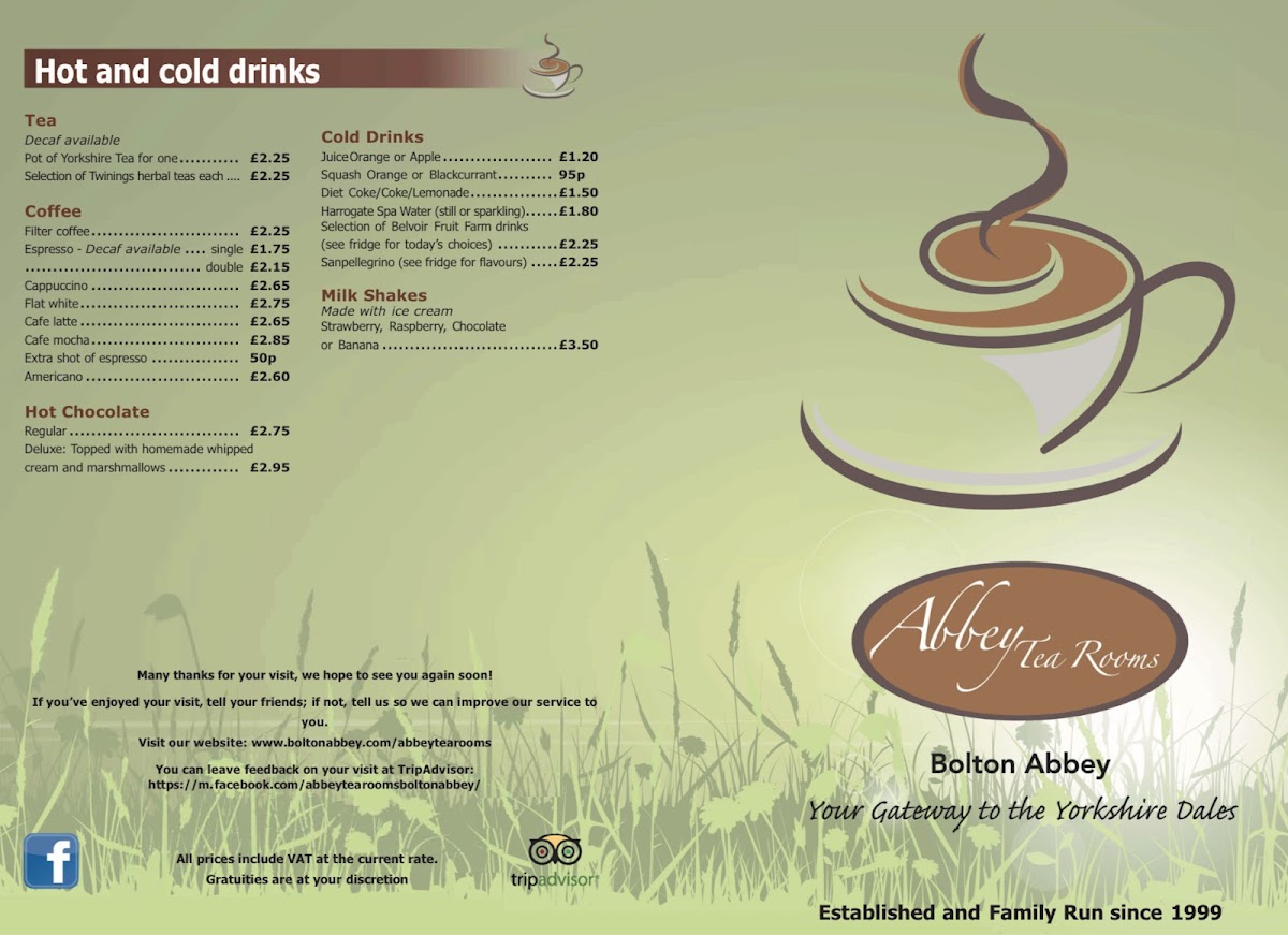 Menu Abbey Tea Rooms-4