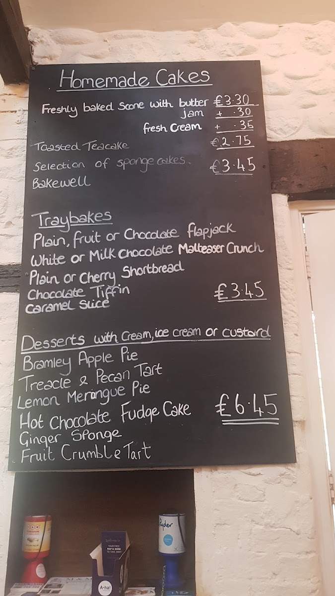 Menu Abbey Tea Rooms-5