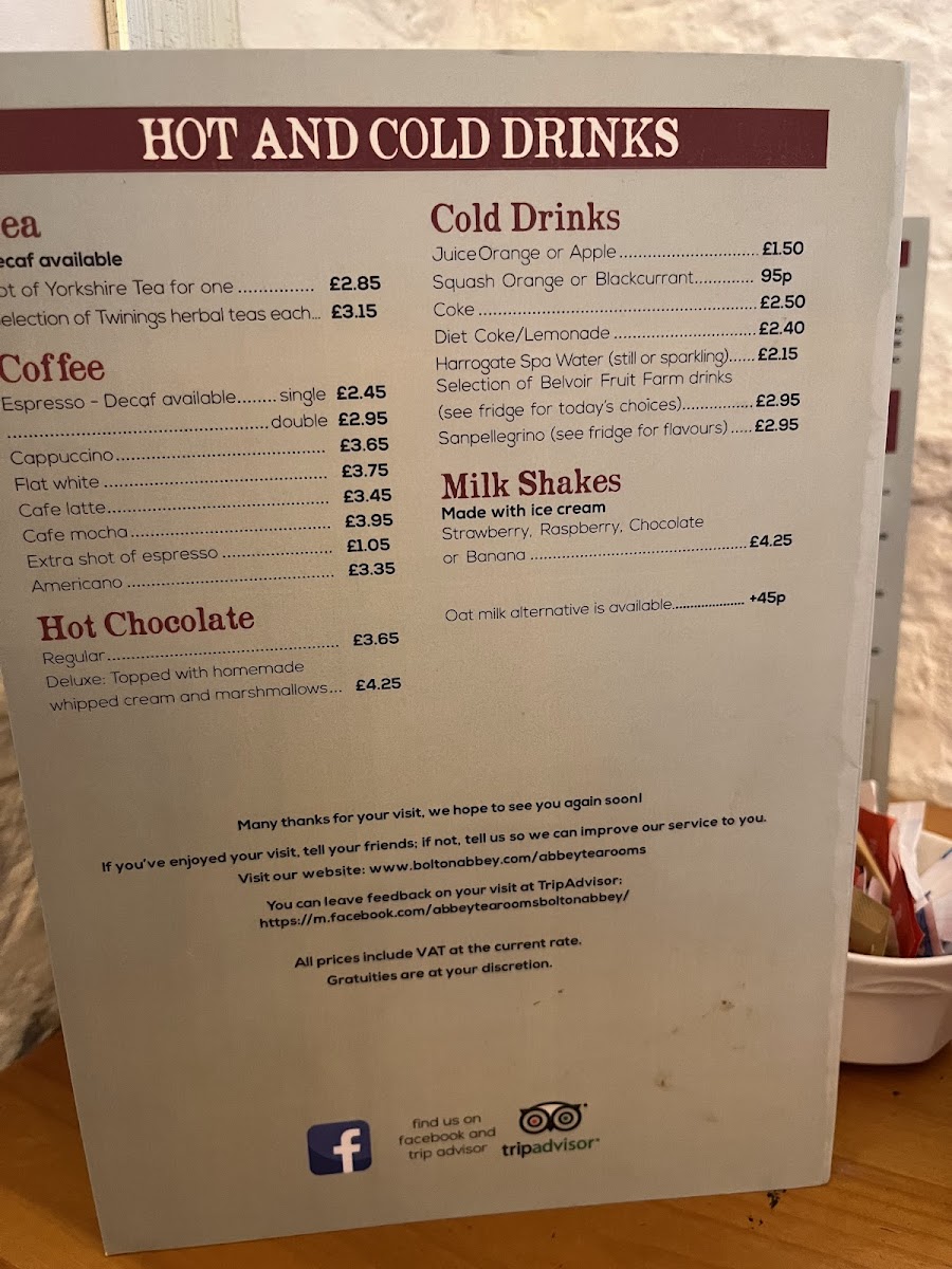 Menu Abbey Tea Rooms-6