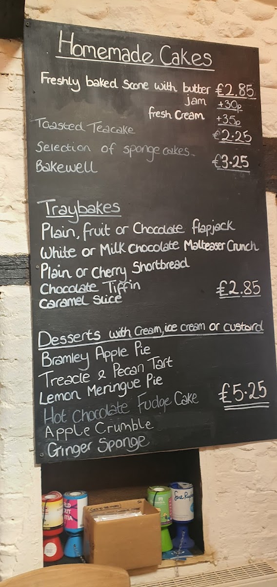 Menu Abbey Tea Rooms-8
