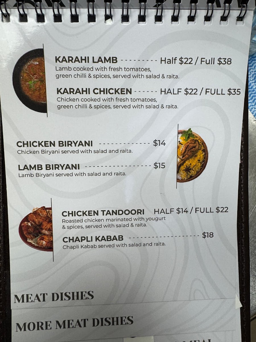 Menu Abc Biryani And Karahi-1