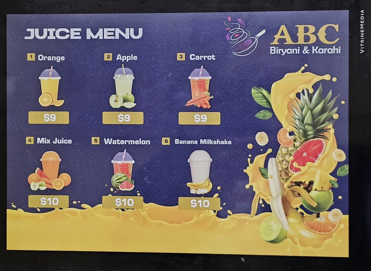 Menu Abc Biryani And Karahi-5