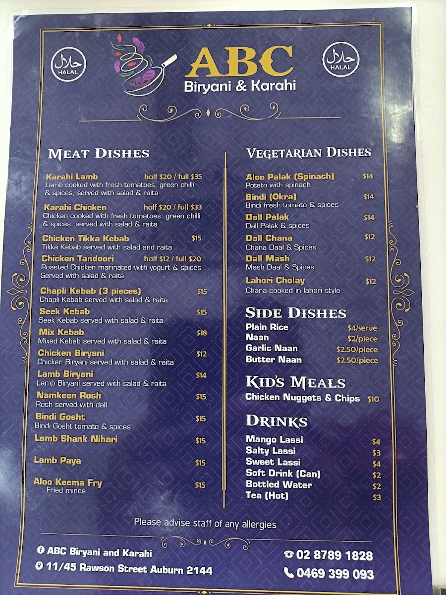 Menu Abc Biryani And Karahi-6