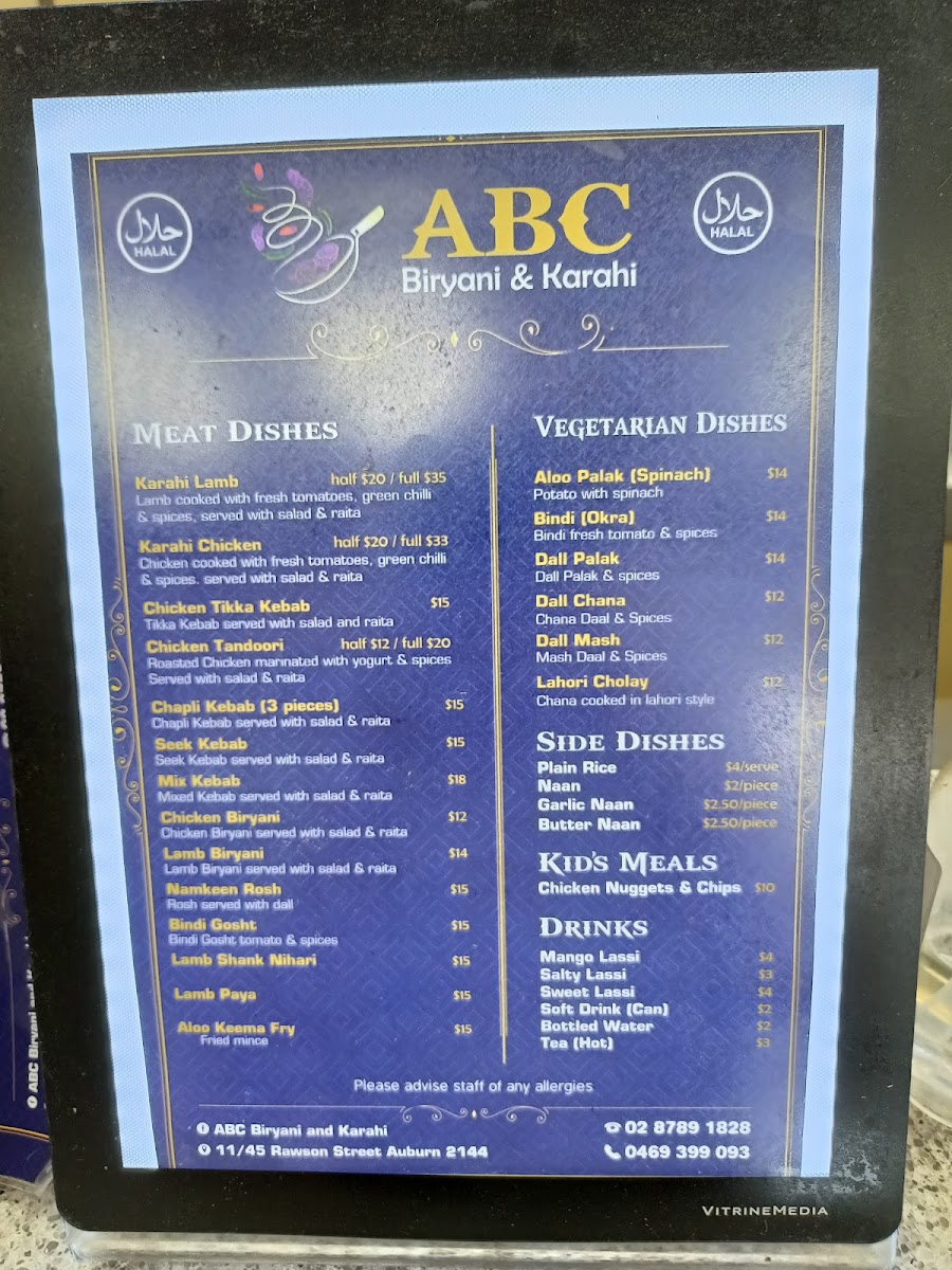 Menu Abc Biryani And Karahi-8