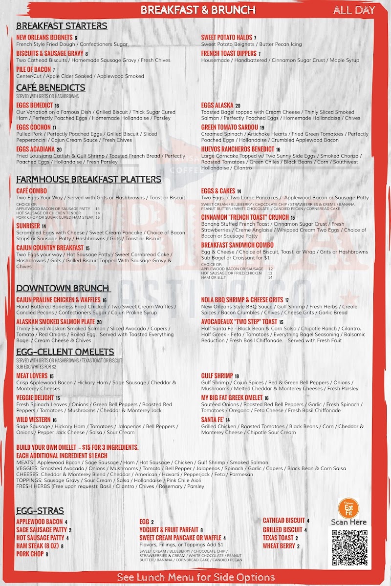 Menu Abita Roasting Co. Madisonville-2